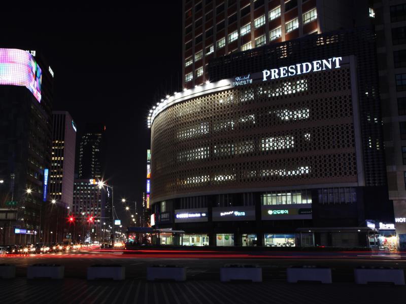 Hotel President Seoul Eksteriør billede